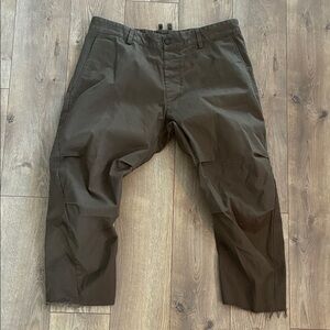 DSQUARED2 Rich Brown Crop Chinos